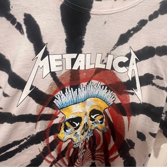 Metallica in Vertigo you will be unisex band tee size large - Picture 2 of 9
